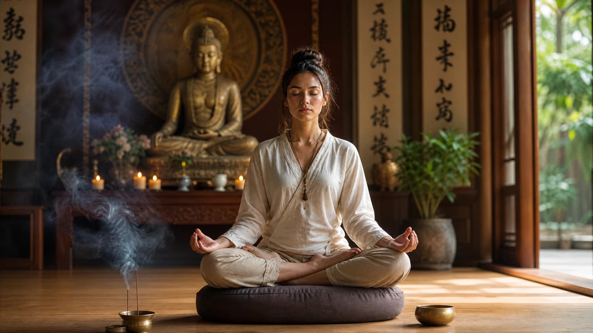 Meditation Retreats in Bali: Learning Stillness in a Loud World