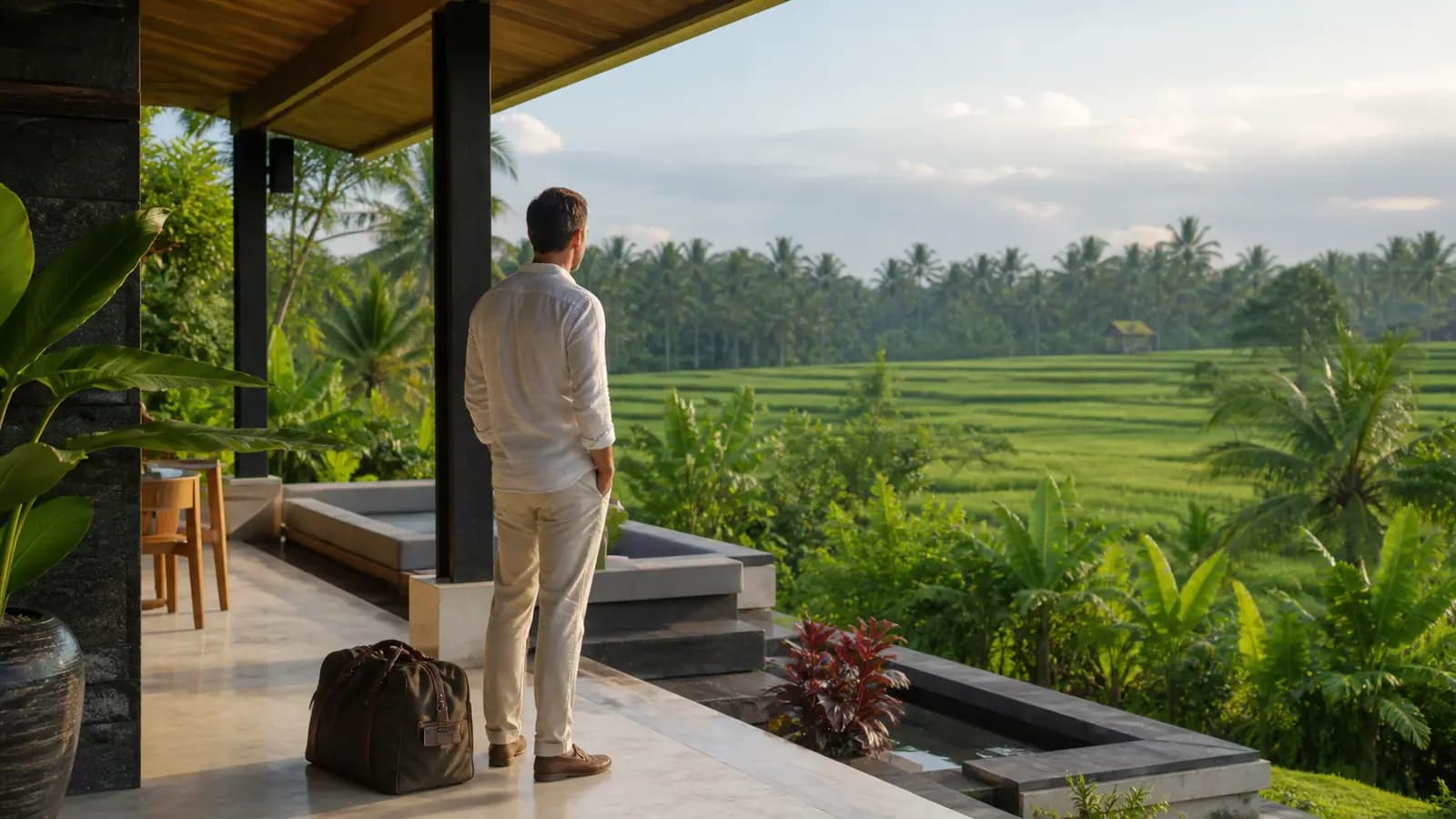 Executive Burnout Retreat Bali: A Private 6-Day Reset