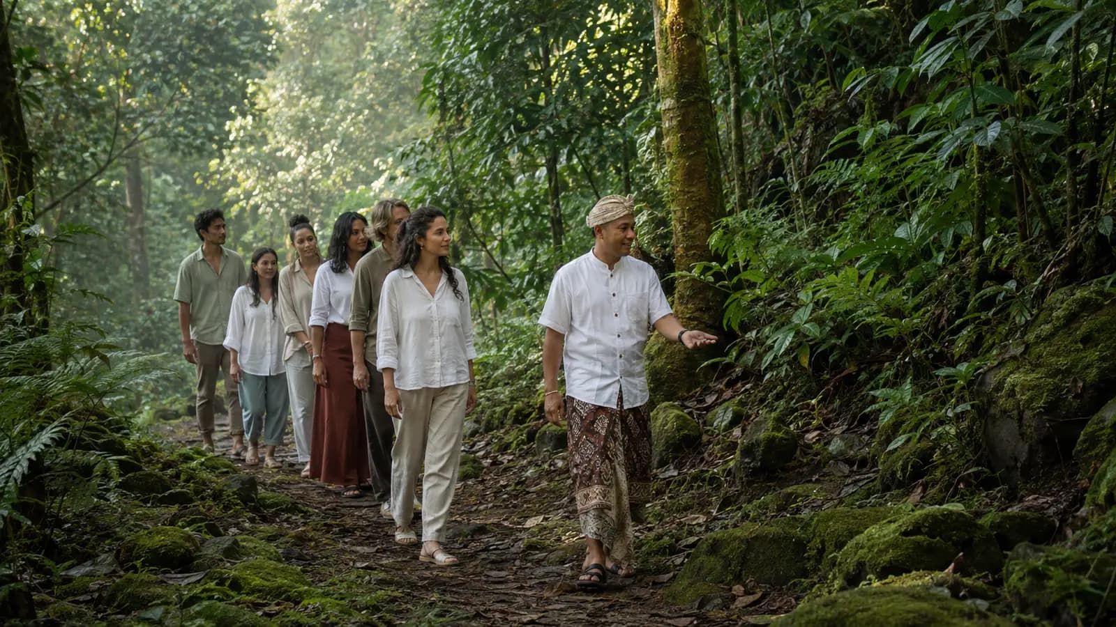 Forest Bathing Retreat: A Shinrin-Yoku Experience in Bali