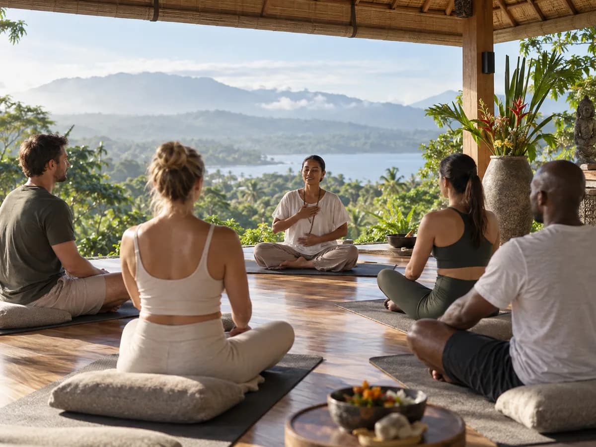 Health and Wellness Retreat Bali: A Structured Reset