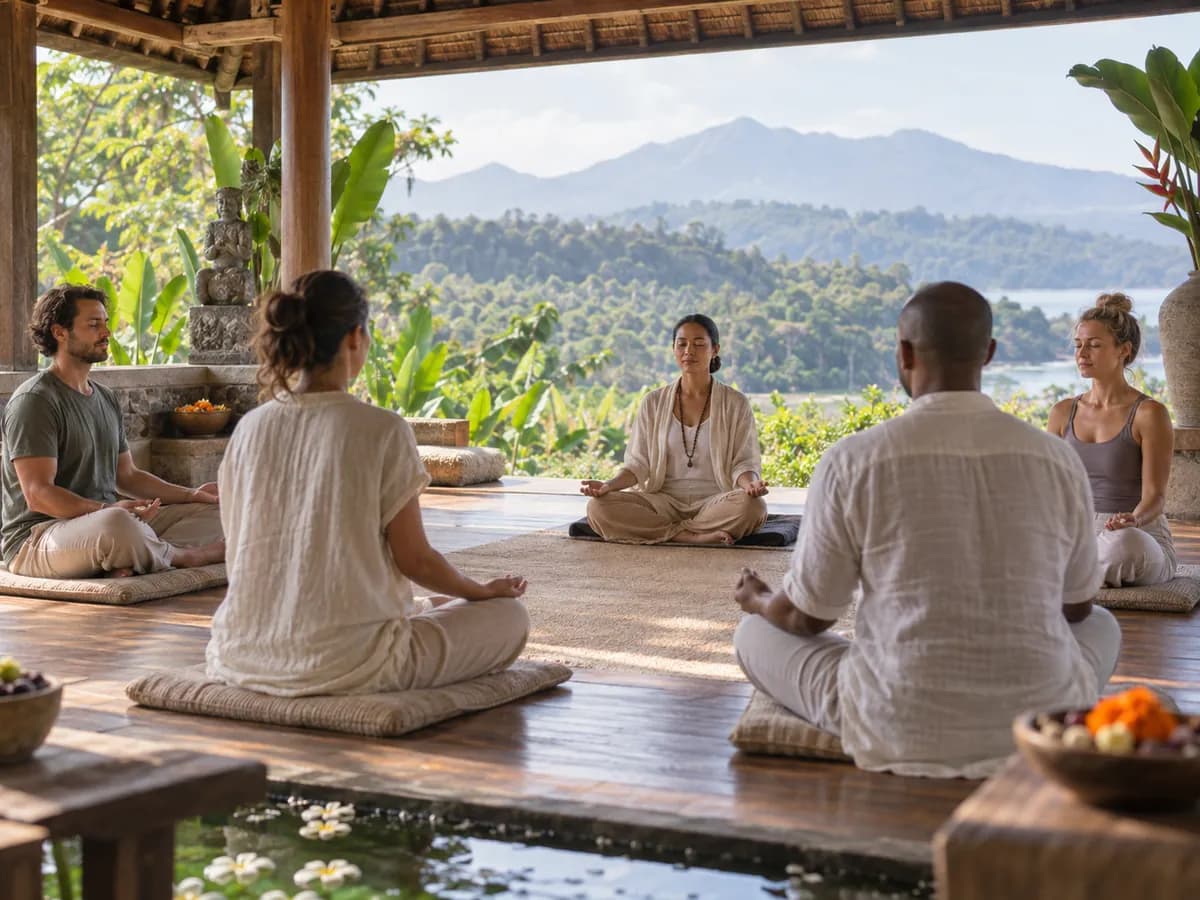 Yoga Meditation Retreat Bali: A Structured 6-Day Reset