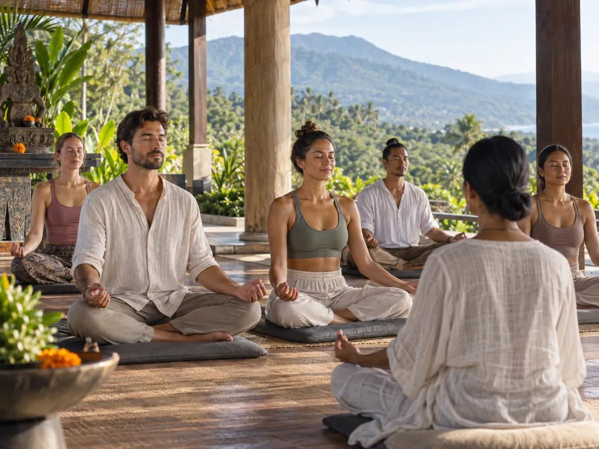 Meditation Retreat for Couples Bali: Reset Together