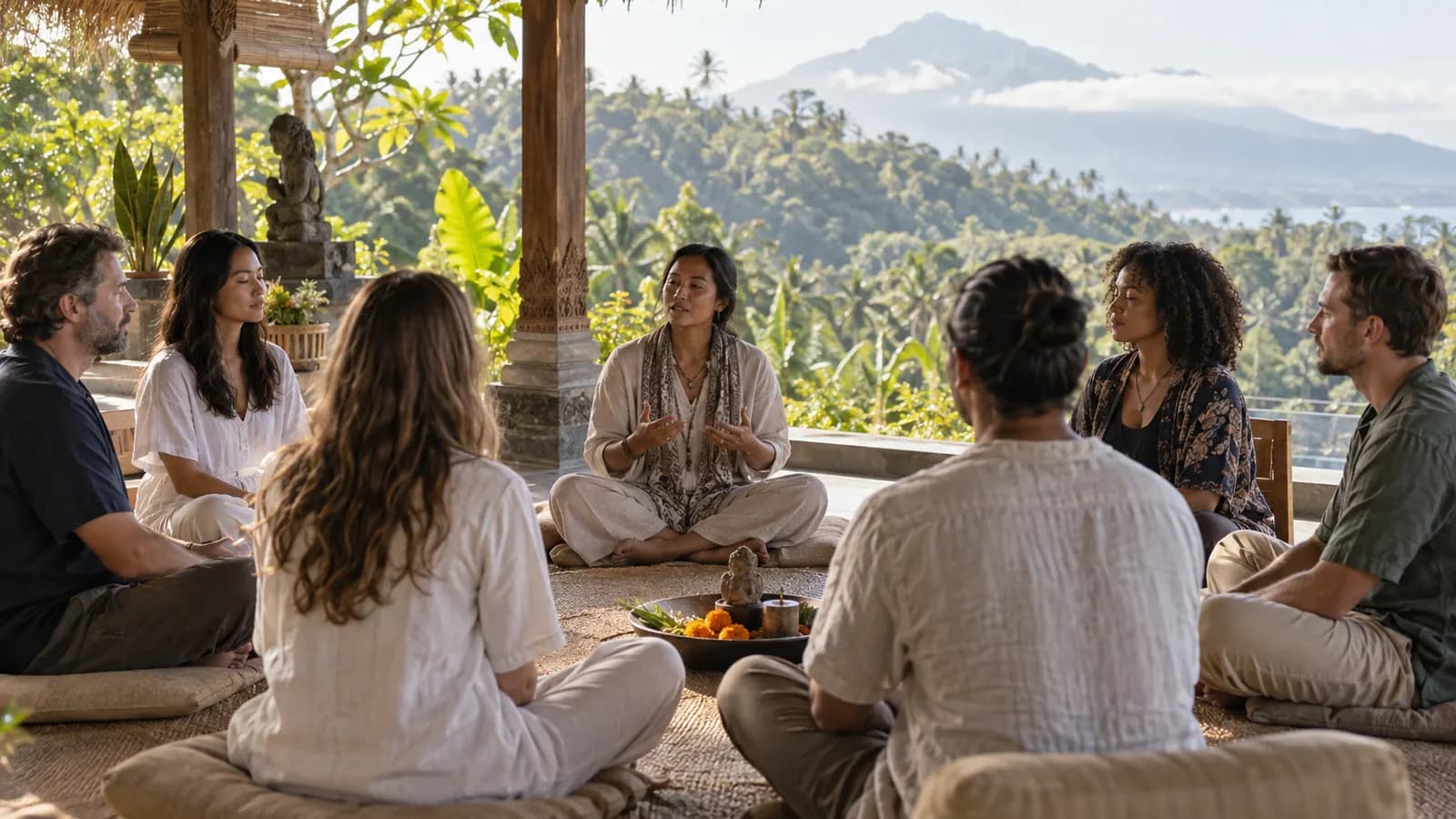 Mental Health Retreat Bali: A Wellness Approach, Not Clinical Treatment