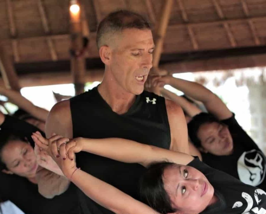 Mr. Ian Terry, Founder of YogaFX