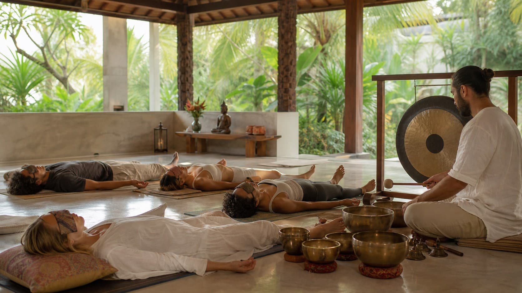What Is a Sound Healing Retreat? The Science (and Limits) of Sound Therapy in Our Bali Program