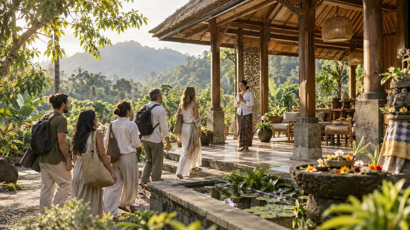 Spiritual Retreat Bali: Tradition Meets a Structured Reset
