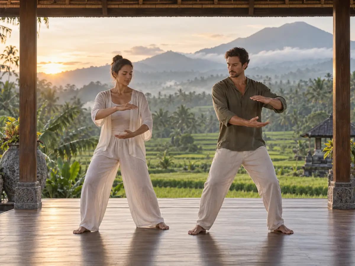 A Wellness Retreat for Couples in Bali — Built for More Than Romance