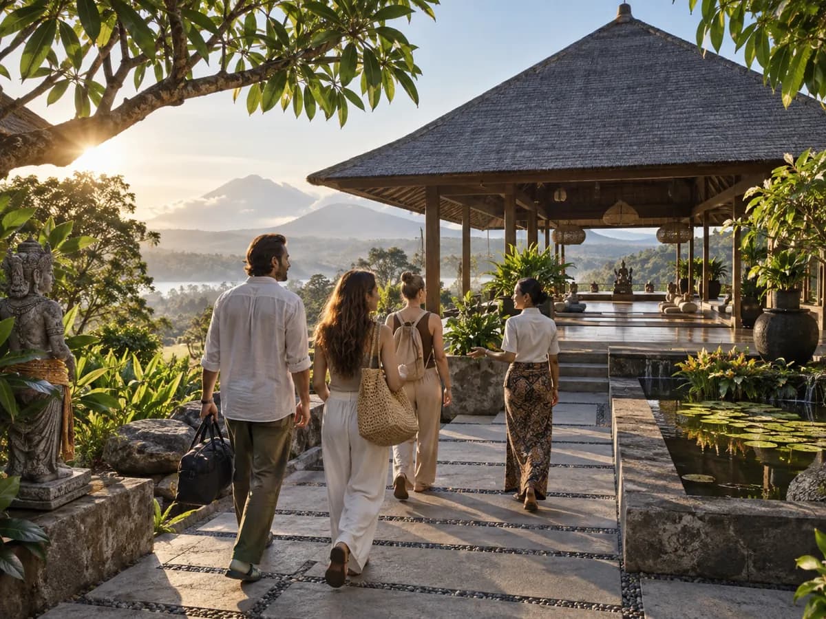Yoga Retreat Bali 6 Days: Inside a Structured Reset