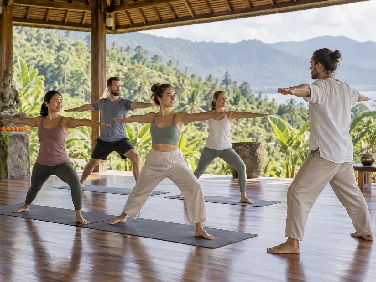 Yoga Retreat Bali for Beginners: What to Expect