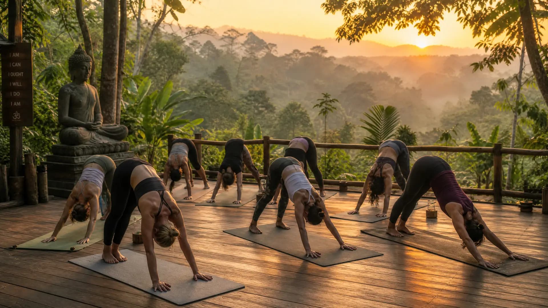 What Happens at a Yoga Retreat? A 6-Day Journey, Day by Day What Happens at a Yoga Retreat? A 6-Day Journey, Day by Day