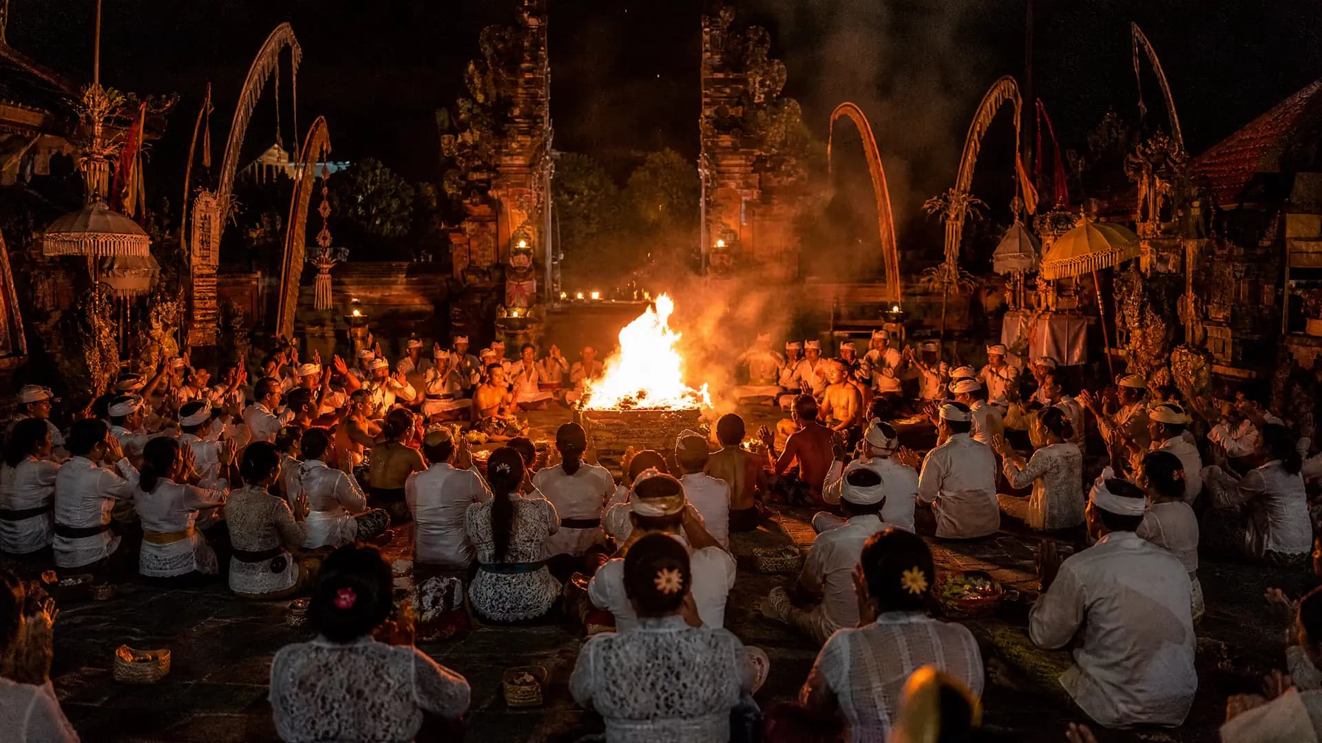The Balinese Fire Ceremony: Meaning, Ritual and Release The Balinese Fire Ceremony: Meaning, Ritual and Release