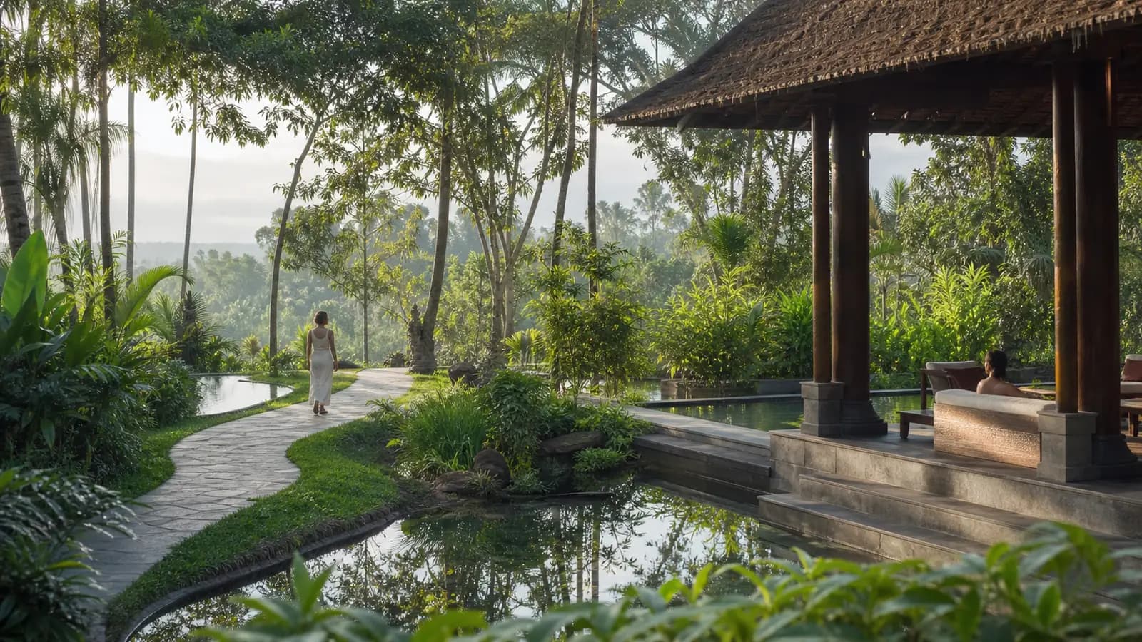 Wellness Retreat Bali - Overview A Bali wellness retreat setting combining nature, movement, and rest
