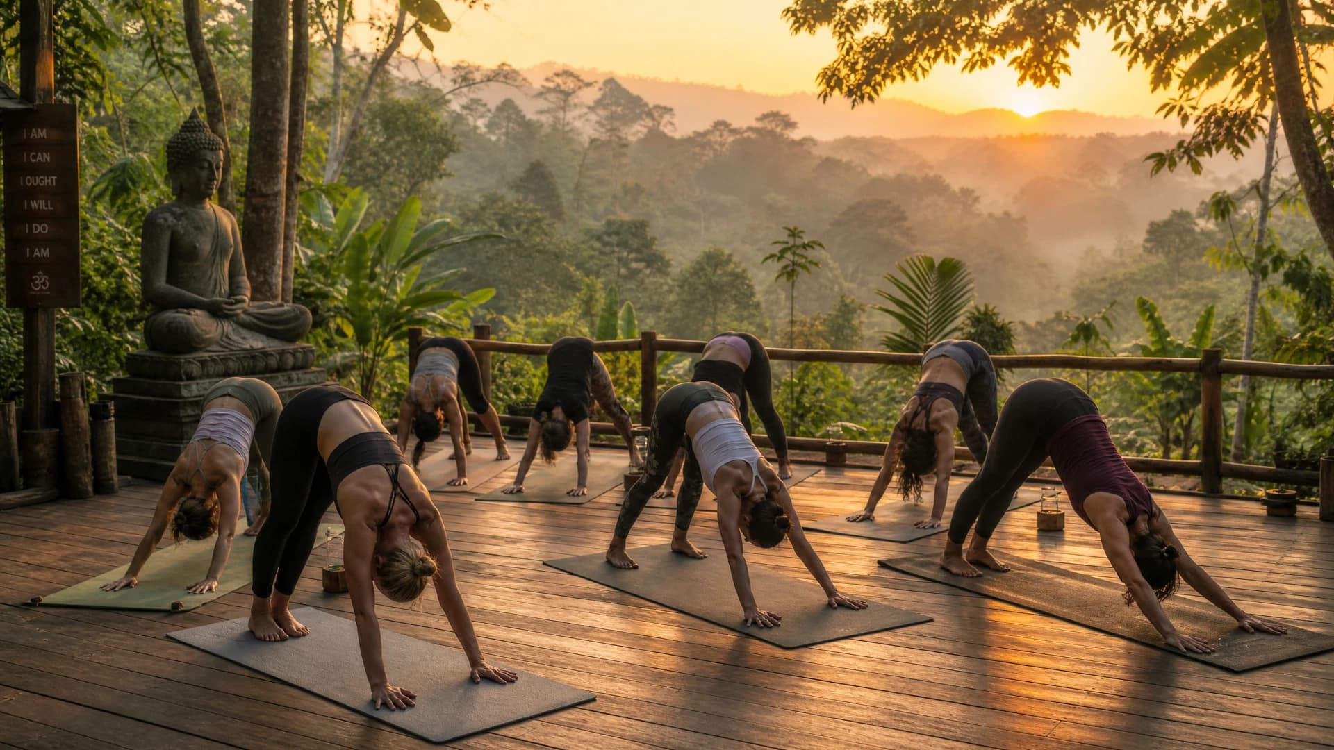 What Happens at a Yoga Retreat? A 6-Day Journey, Day by Day What Happens at a Yoga Retreat? A 6-Day Journey, Day by Day