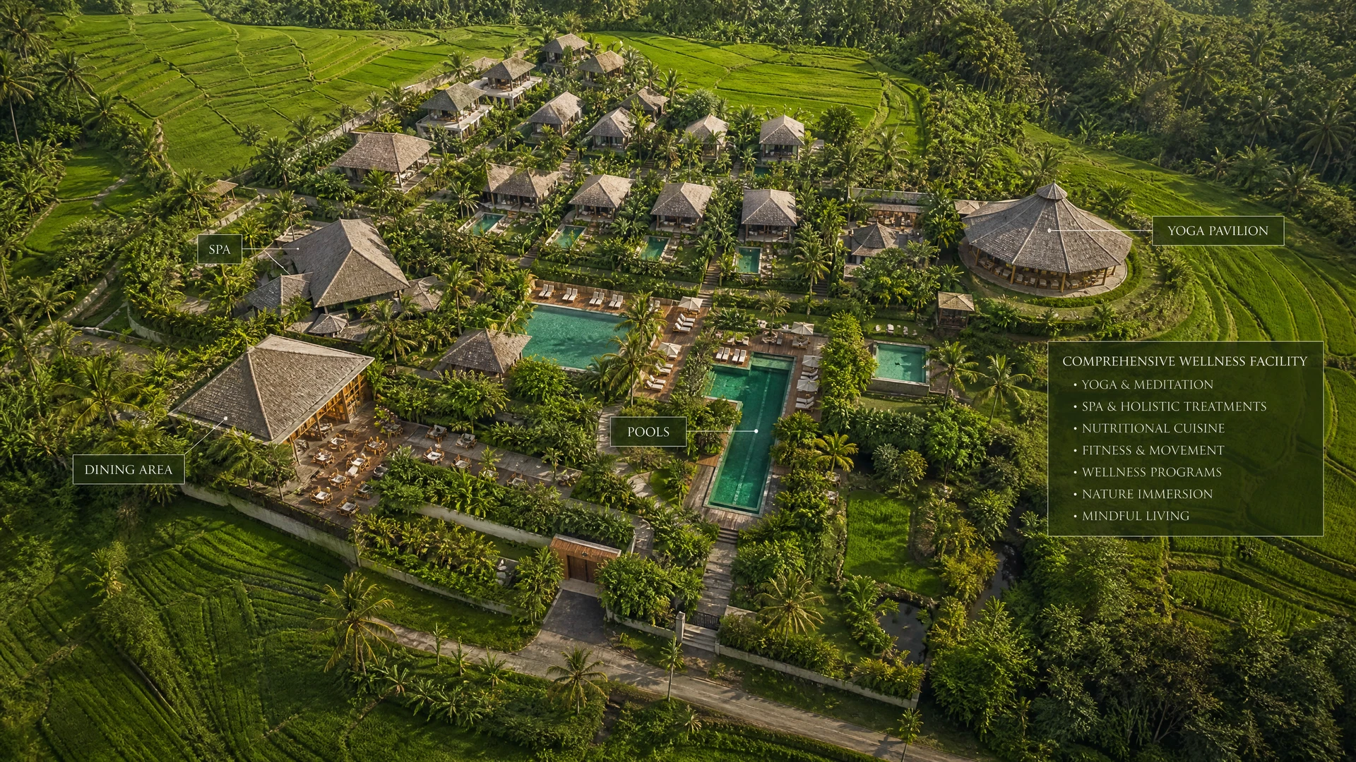 Yoga Retreat Packages in Bali: What All-Inclusive Should Cover