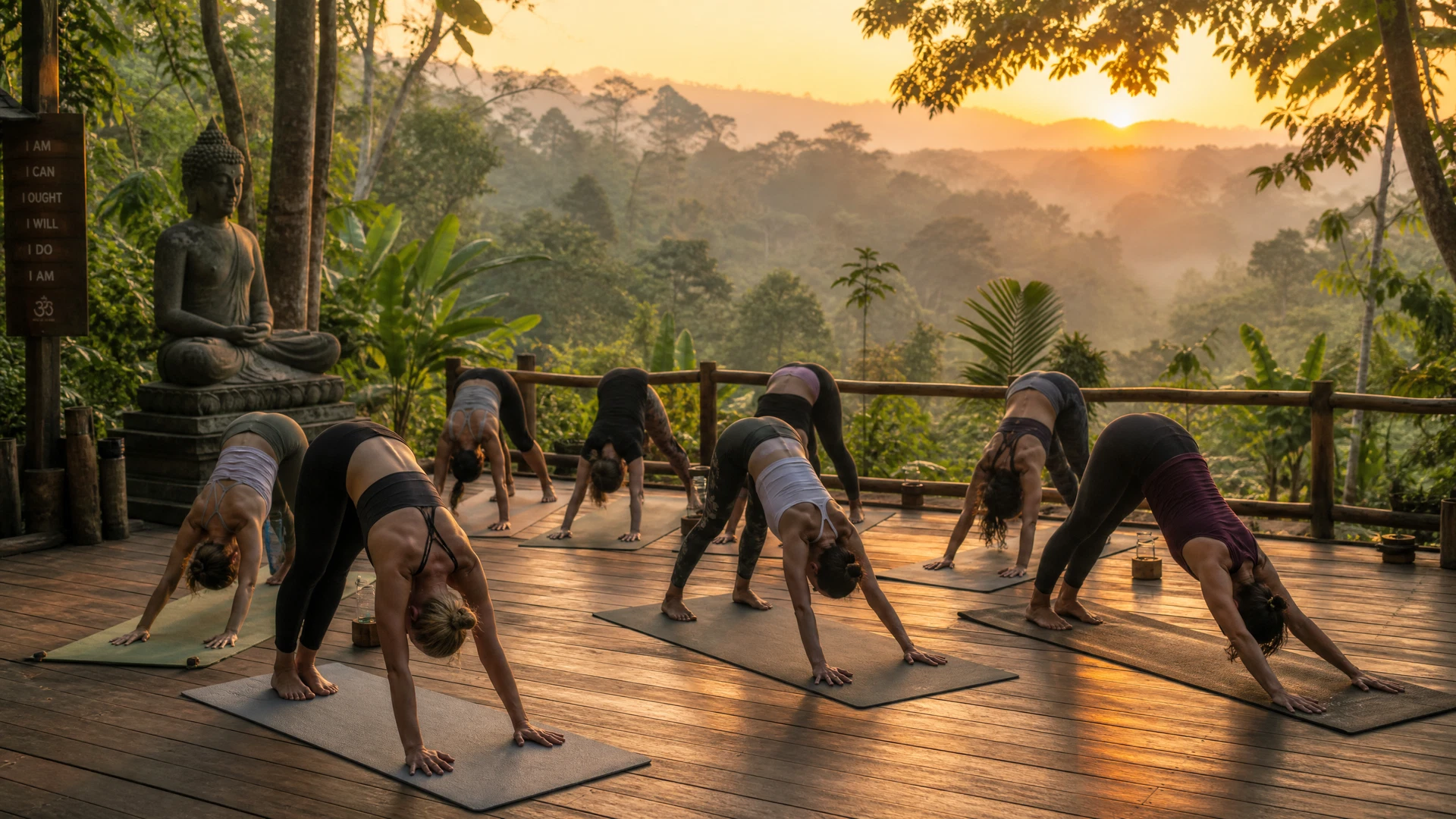 What Happens at a Yoga Retreat? A 6-Day Journey, Day by Day